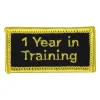 Sewn-In 1 Year Service Patch