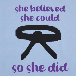 She Believed Youth T-Shirt