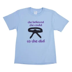 She Believed Youth T-Shirt