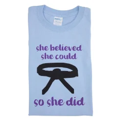 She Believed Youth T-Shirt