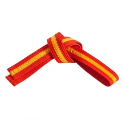 Single Wrap Striped Belt