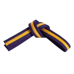 Single Wrap Striped Belt