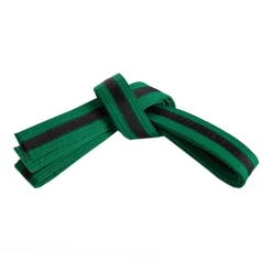 Single Wrap Striped Belt