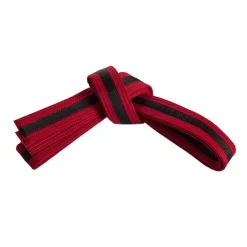 Single Wrap Striped Belt