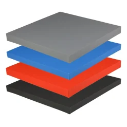 Smooth Tile Mat - 1m x 1m .75