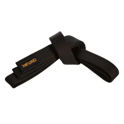 2" Standard Deluxe Black Belt