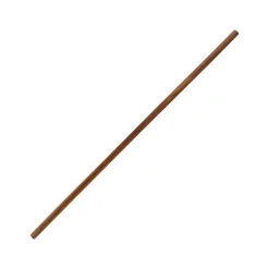 Straight Hardwood Bo Staff