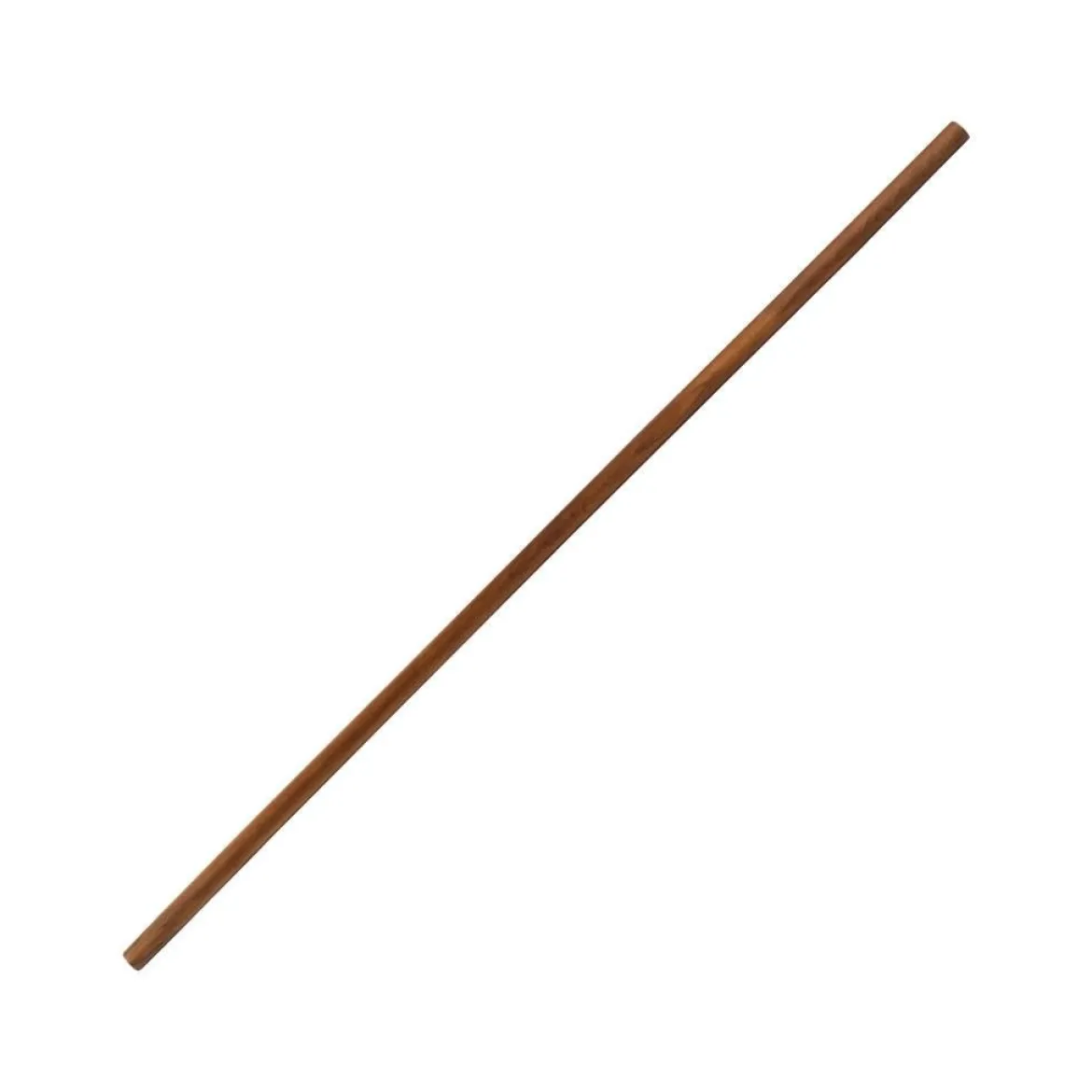 Straight Hardwood Bo Staff