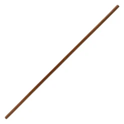 Straight Hardwood Bo Staff
