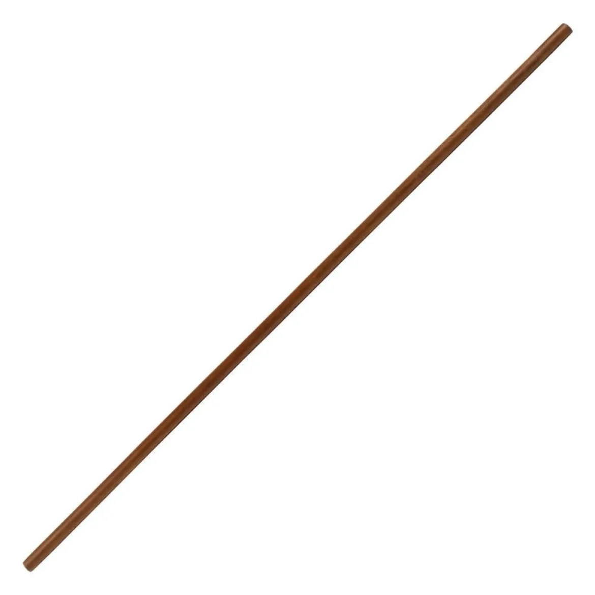 Straight Hardwood Bo Staff