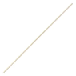 Straight White Wax Bo Staff - Youth