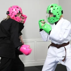 Student Sparring Headgear with Face Shield