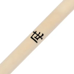 Tapered White Wood Lotus Kanji Bo Staff