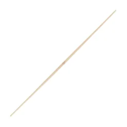 Tapered White Wood Lotus Kanji Bo Staff