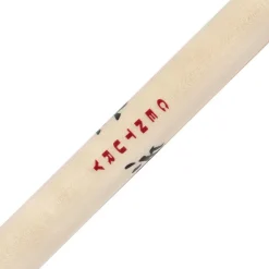 Tapered White Wood Lotus Kanji Bo Staff