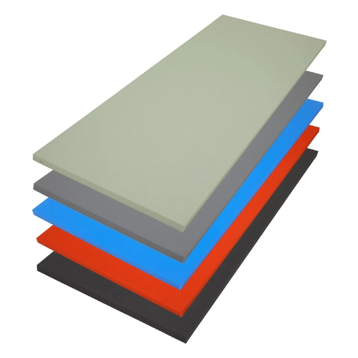Tatami Tile Mat 1m x 2m x 1.5"