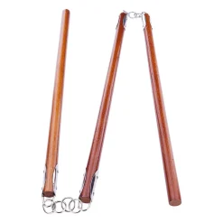 Three Section Red Oak Staff