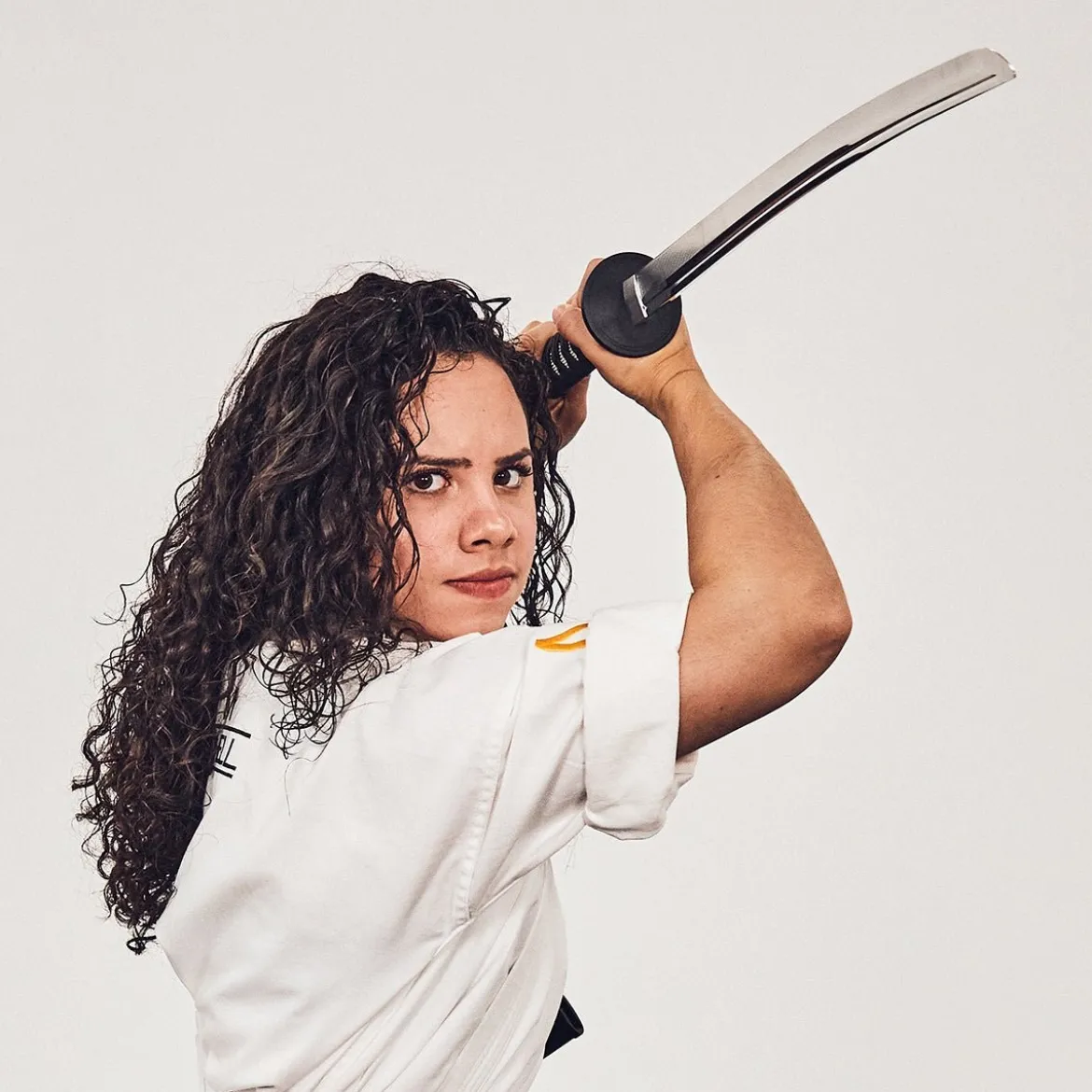 Traditional Curved Sword