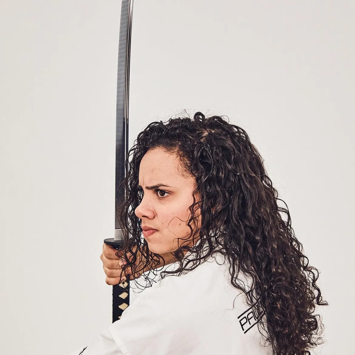 Traditional Curved Sword