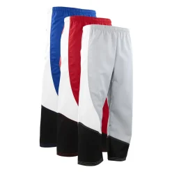 Tri-Color Diagonal Program Uniform Pants