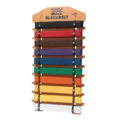 Wall Belt Display