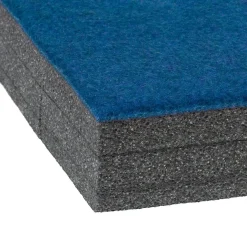6' x 2" Carpet Bonded Foam
