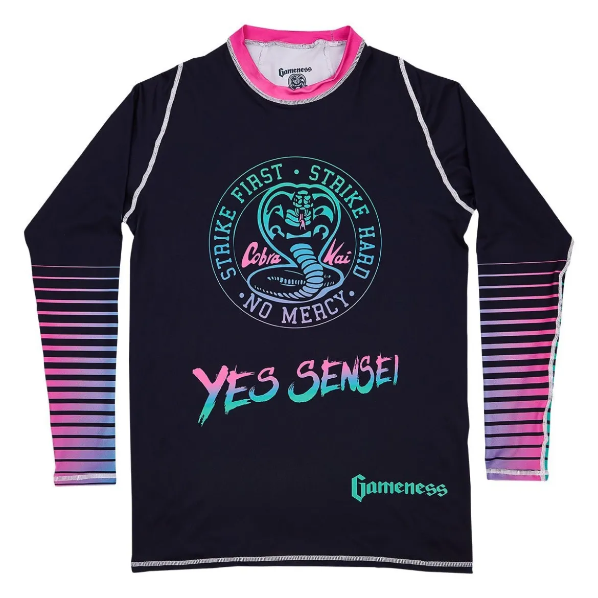 Yes Sensei Long Sleeve Rash Guard