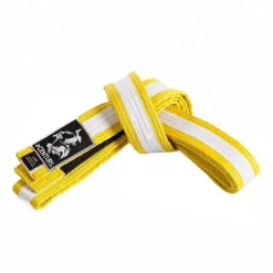 Youth Jiu-Jitsu Striped Belt
