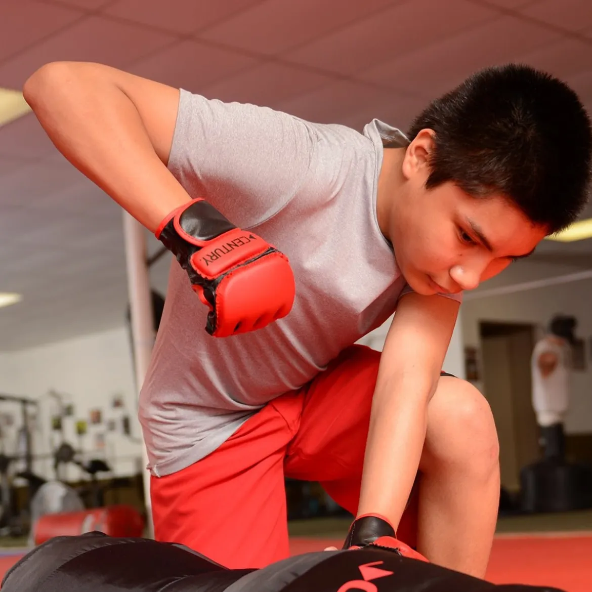 Youth Open Palm Gloves