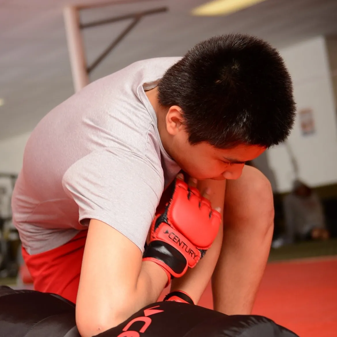 Youth Open Palm Gloves